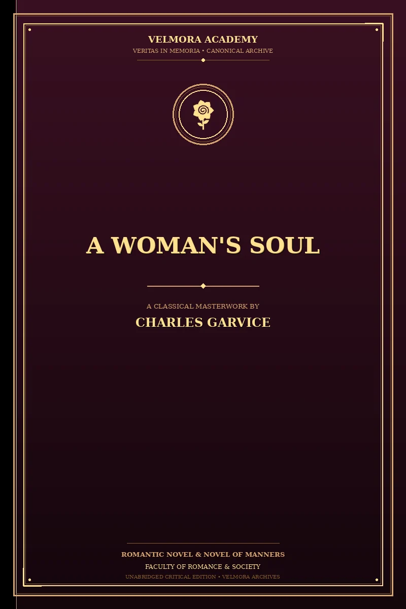 A woman's soul