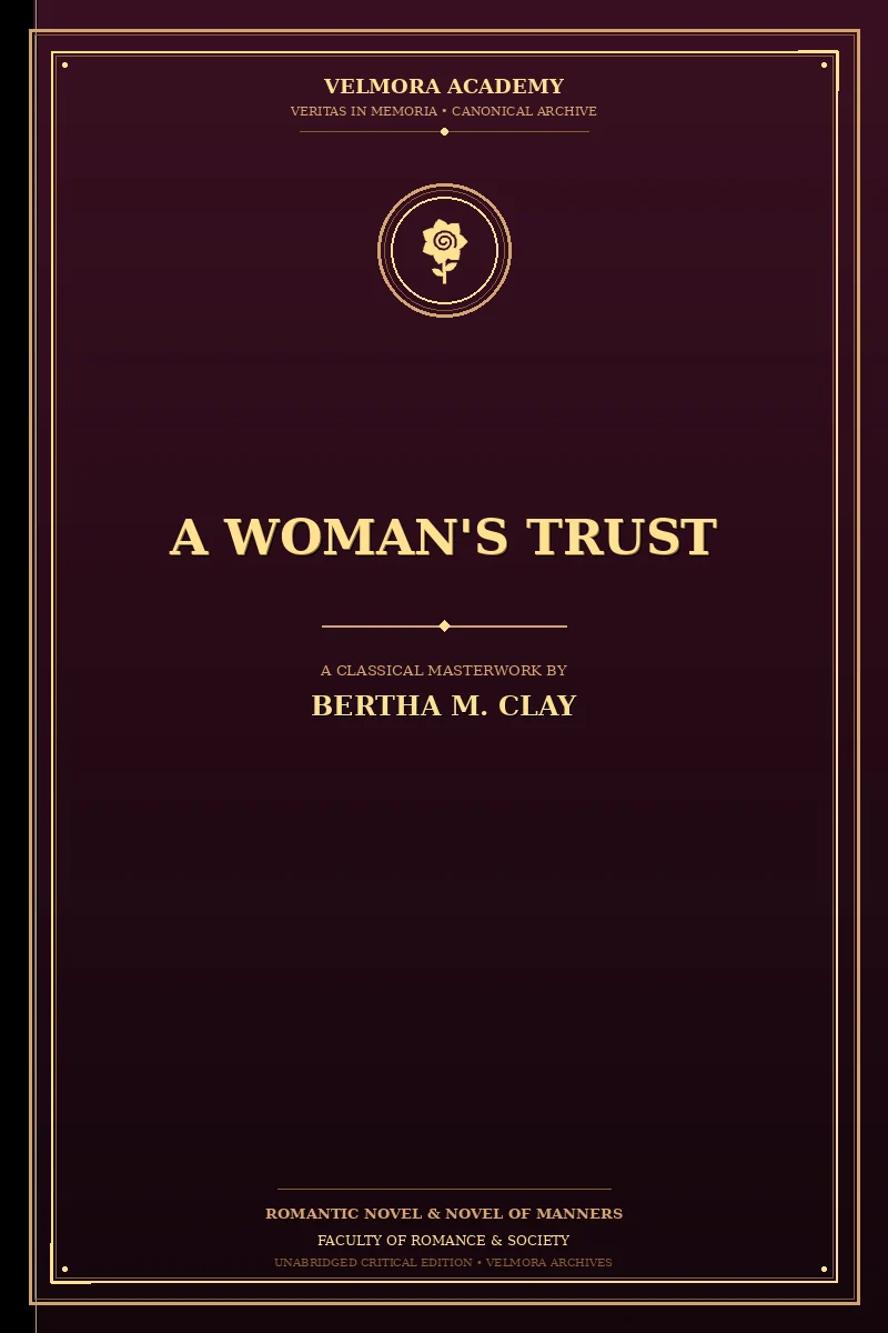 A woman's trust