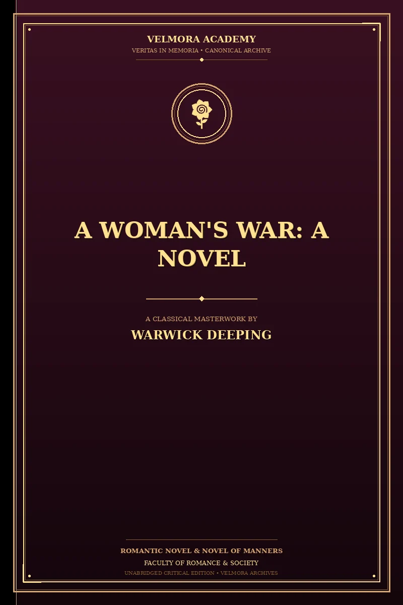 A Woman's War: A Novel