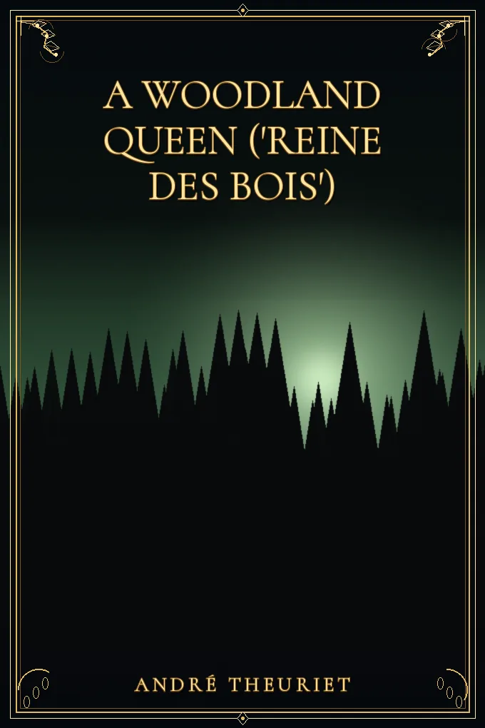 Cover of A Woodland Queen ('Reine des Bois') — Complete