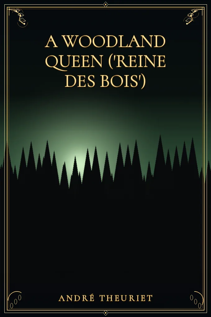 Cover of A Woodland Queen ('Reine des Bois') — Volume 1