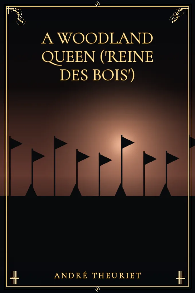 Cover of A Woodland Queen ('Reine des Bois') — Volume 3