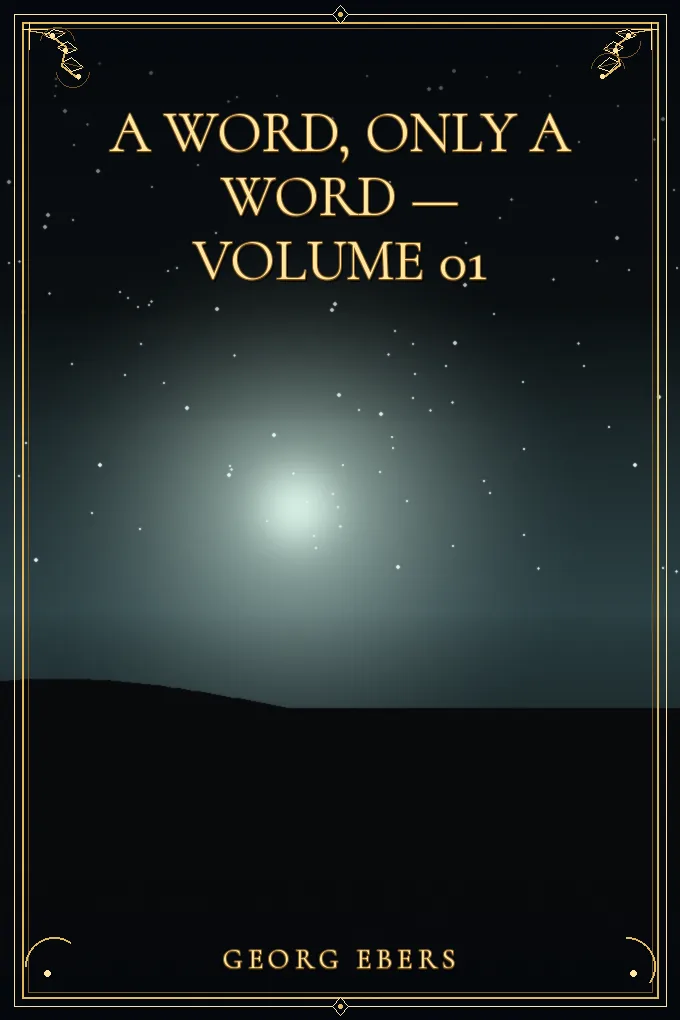 Cover of A Word, Only a Word — Volume 01