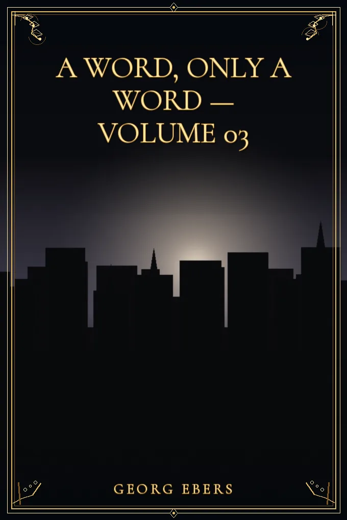 Cover of A Word, Only a Word — Volume 03