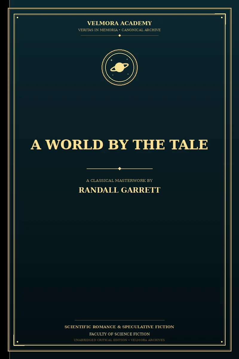 Cover of A World by the Tale