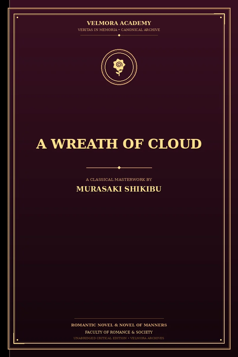 Cover of A wreath of cloud