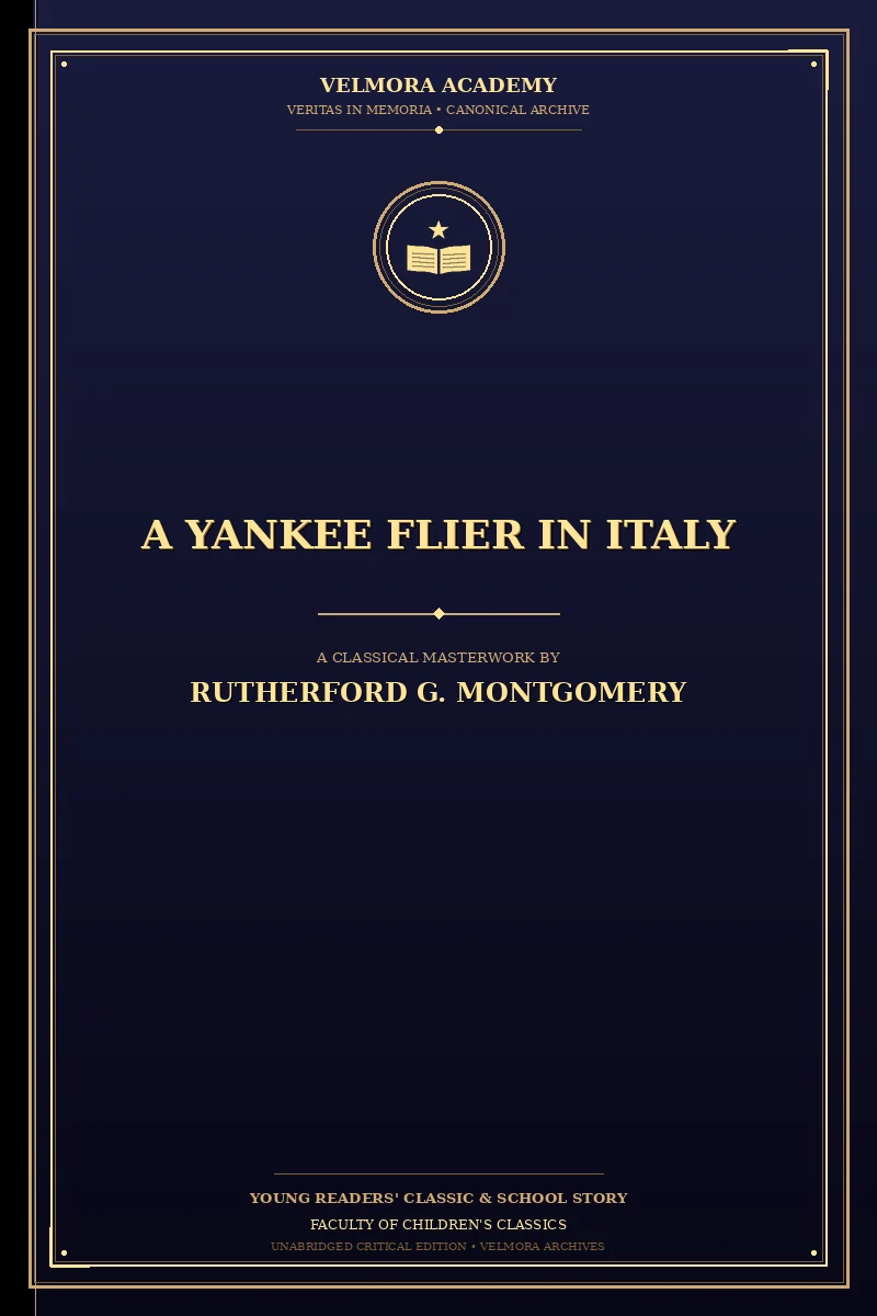 A Yankee Flier in Italy