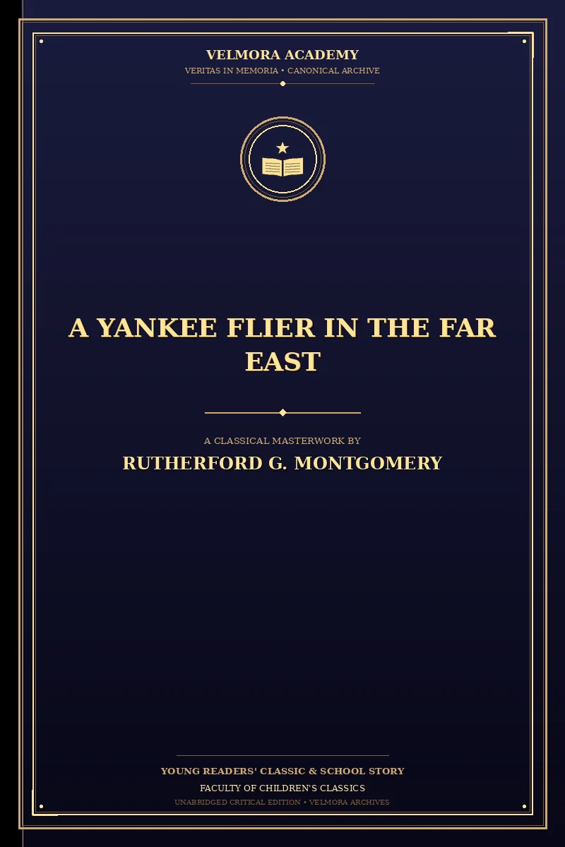 A Yankee Flier in the Far East