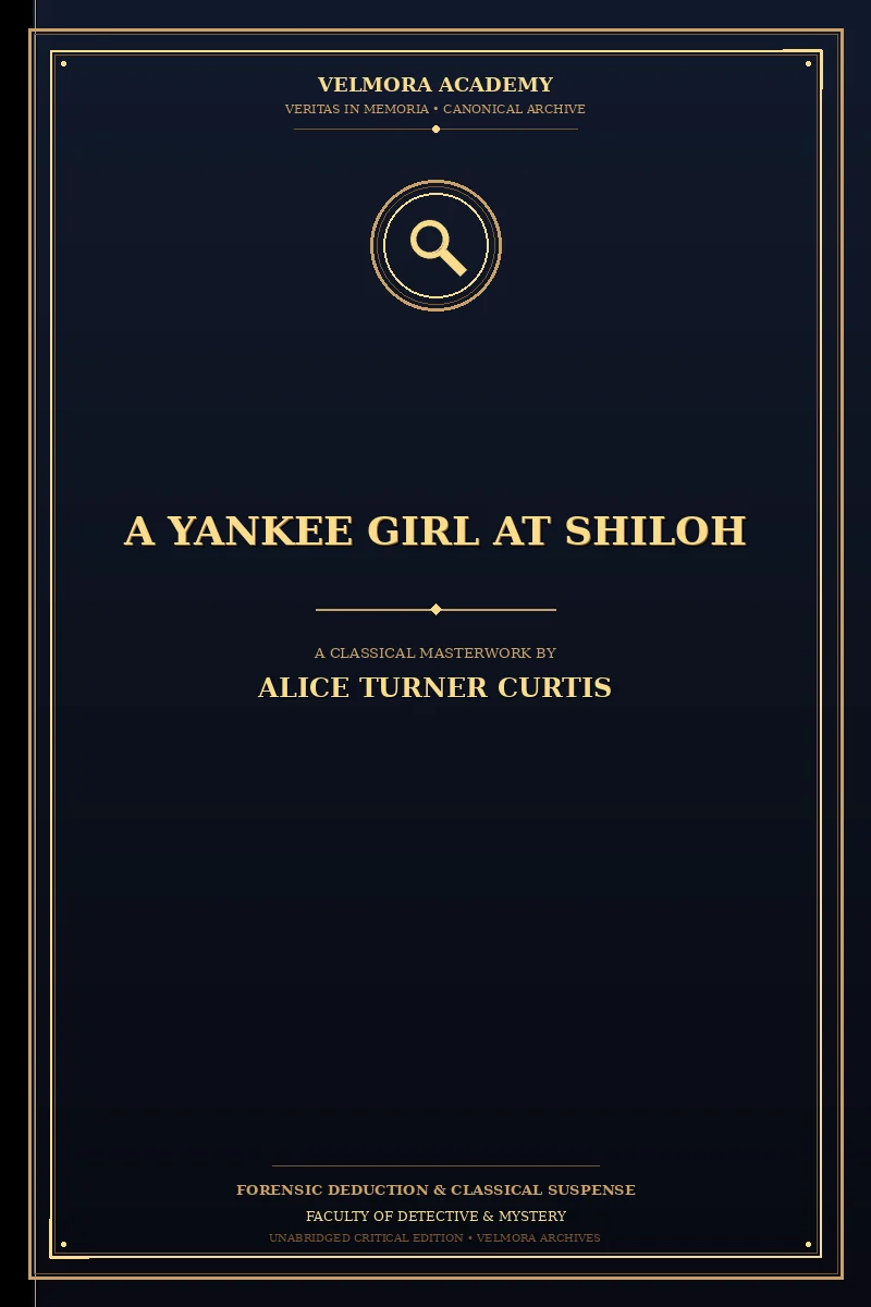 A Yankee Girl at Shiloh