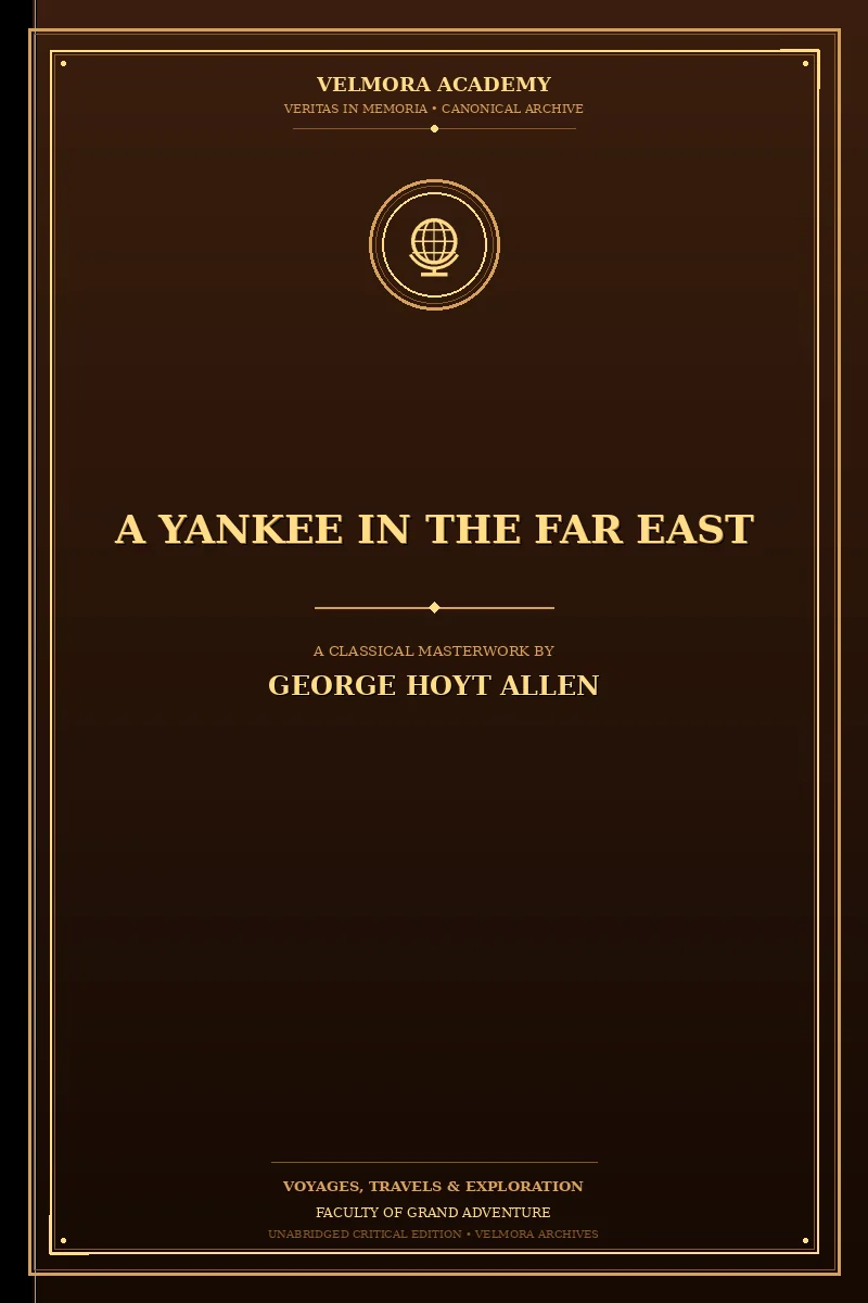 Cover of A Yankee in the Far East