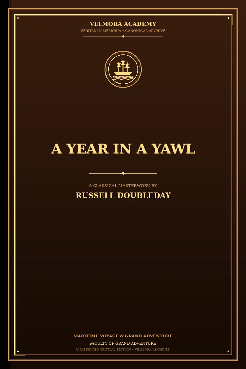 A Year in a Yawl
