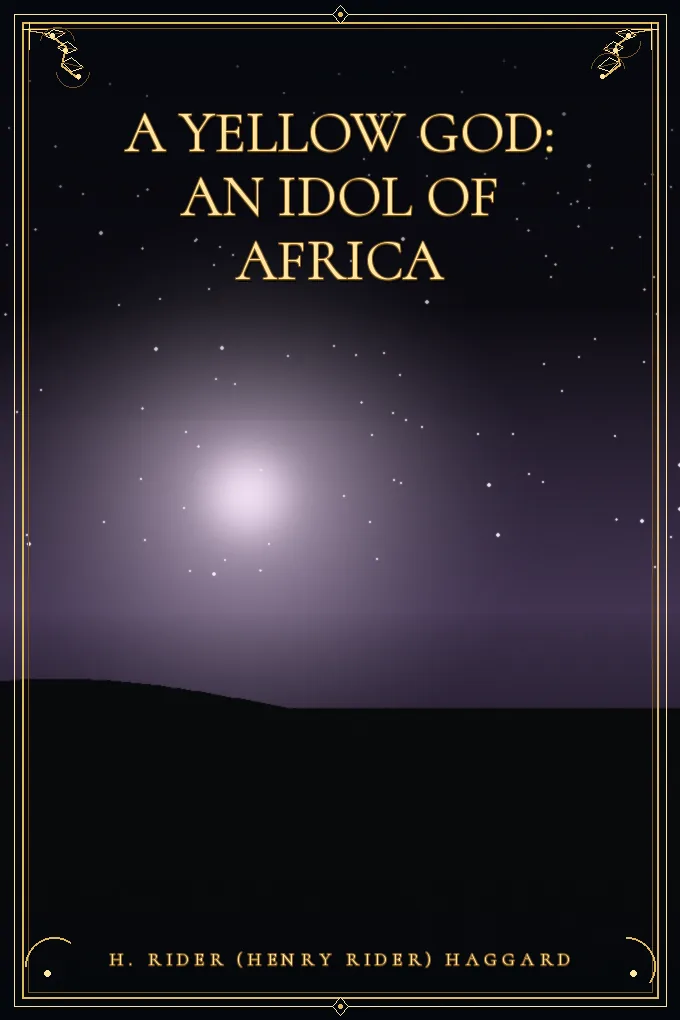 A Yellow God: An Idol of Africa