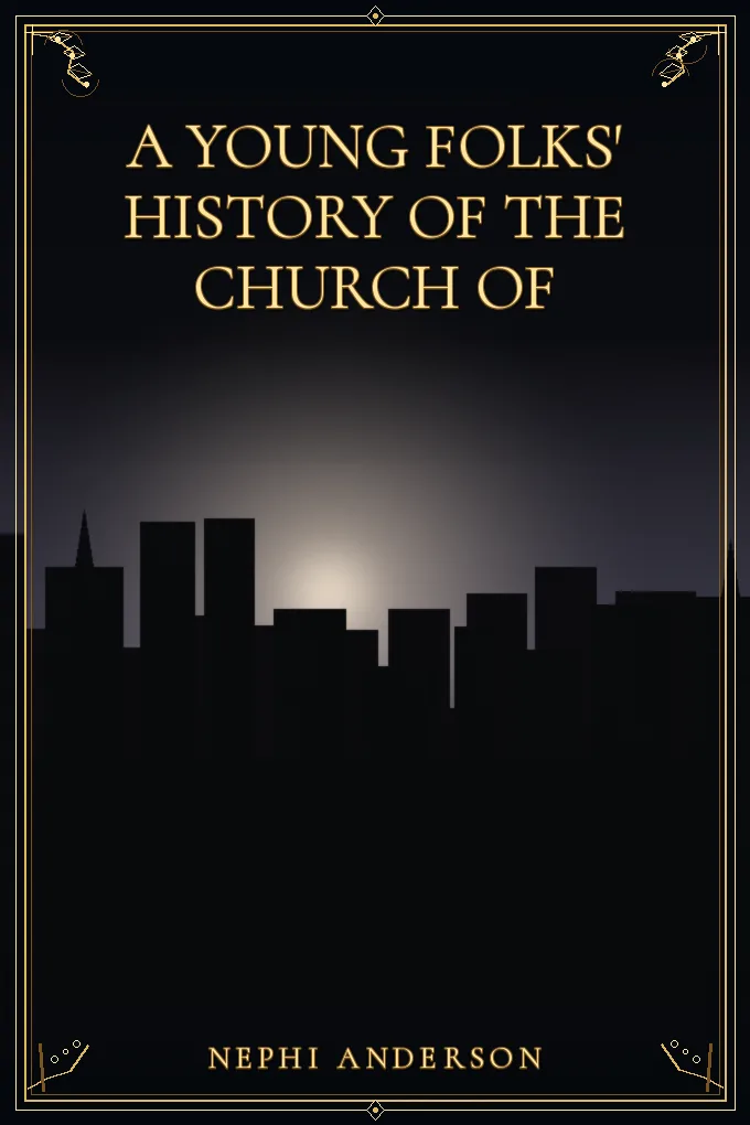 Cover of A Young Folks' History of the Church