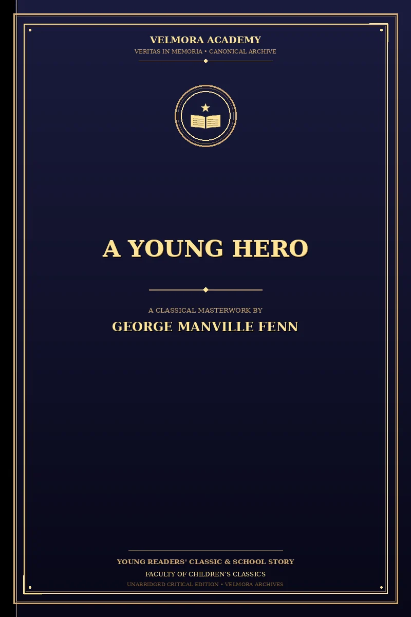Cover of A Young Hero