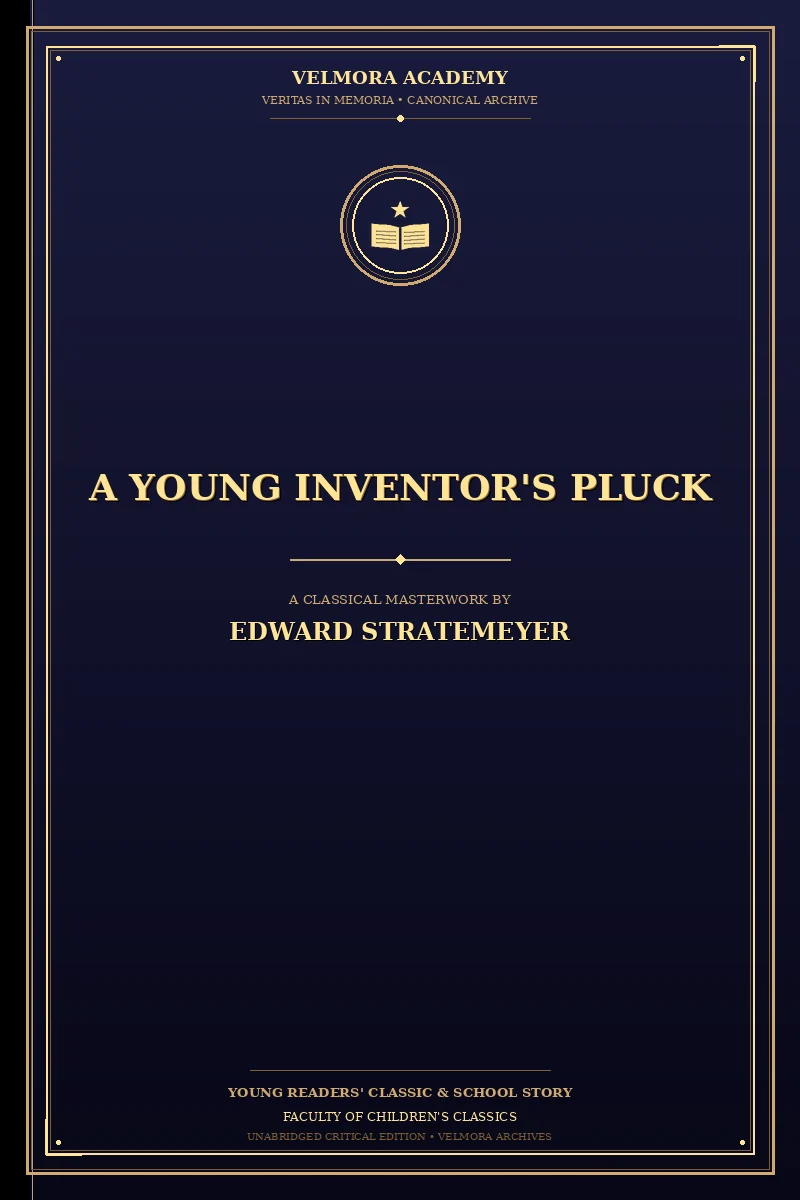 A Young Inventor's Pluck
