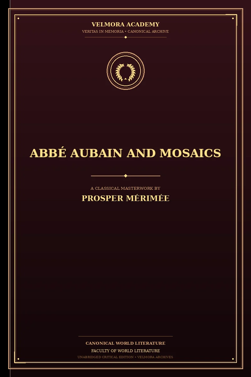 Abbé Aubain and Mosaics
