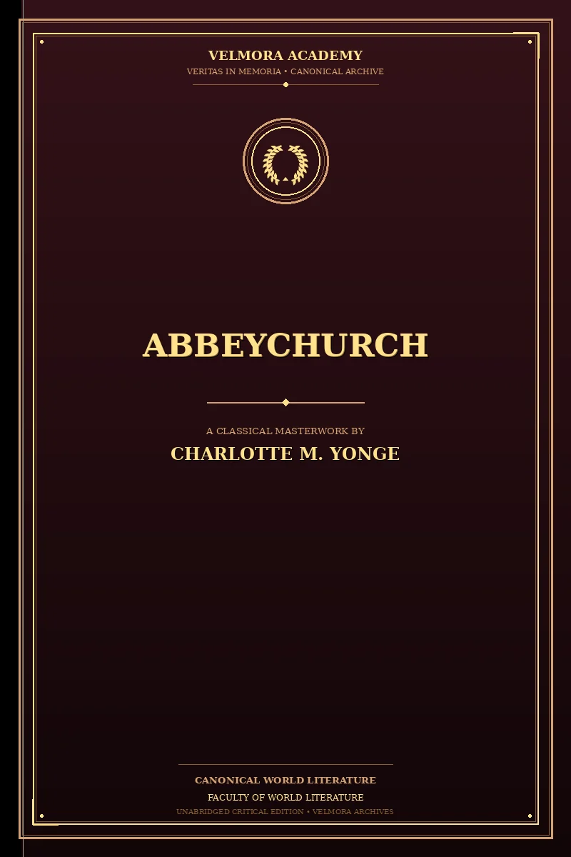 Cover of Abbeychurch
