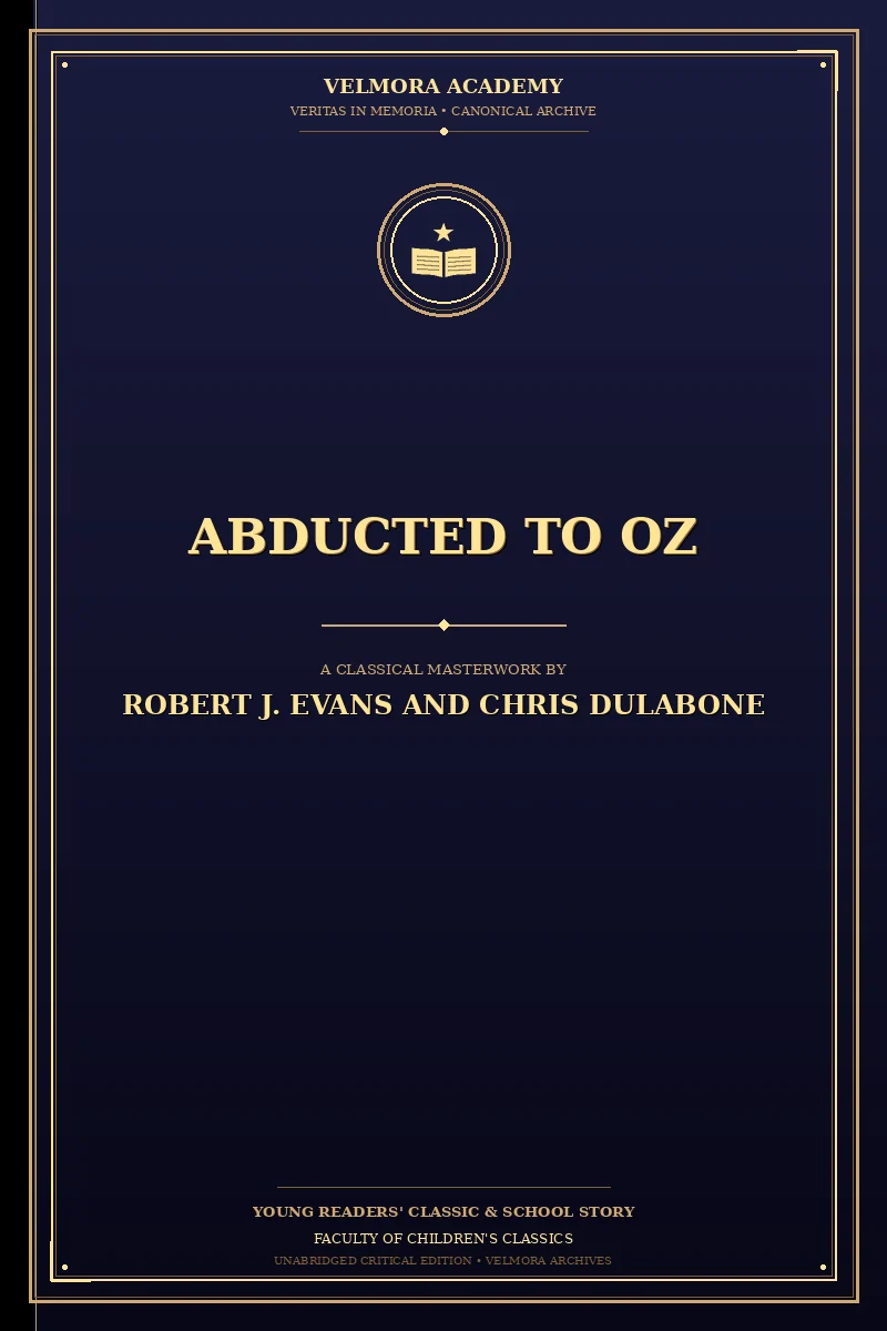 Cover of Abducted to Oz