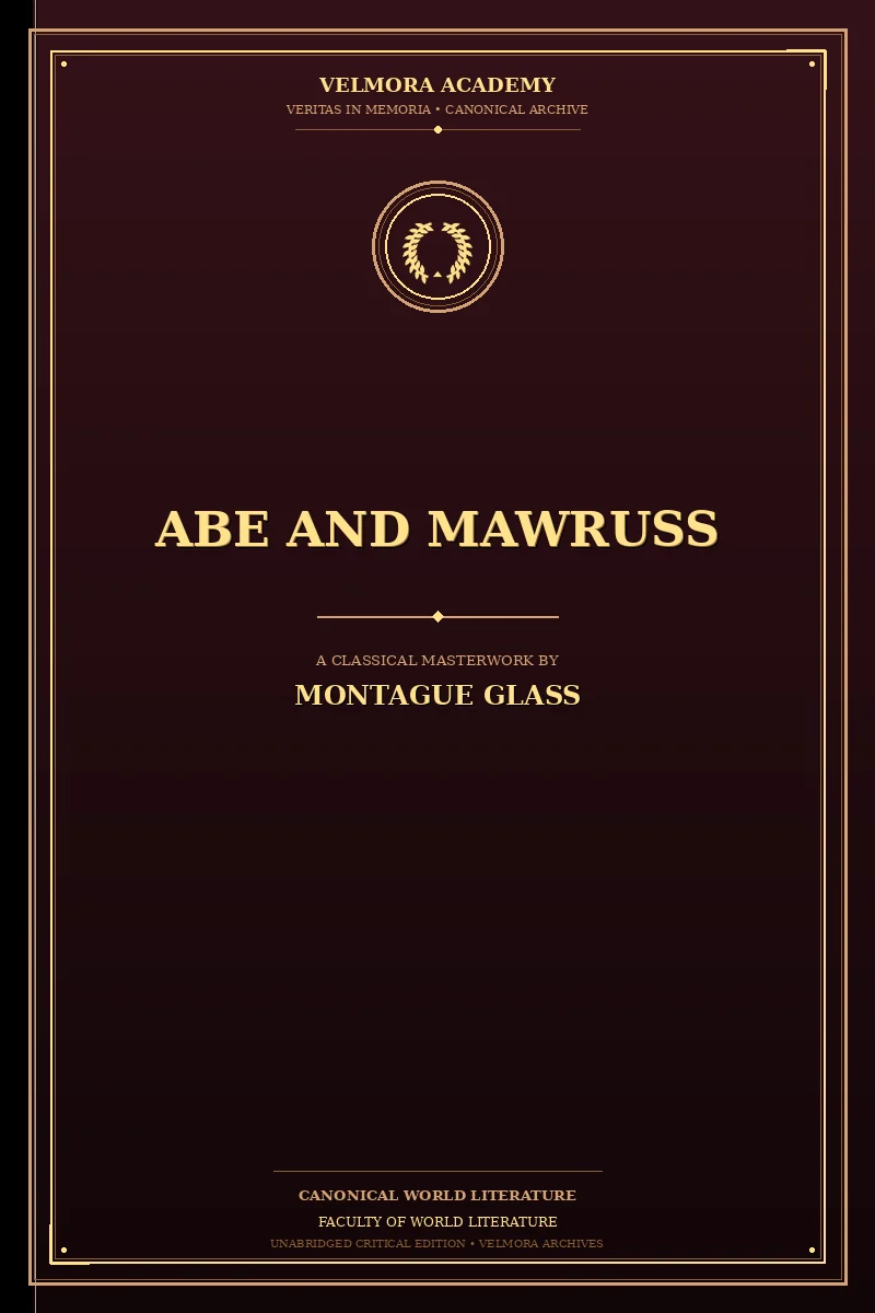 Abe and Mawruss