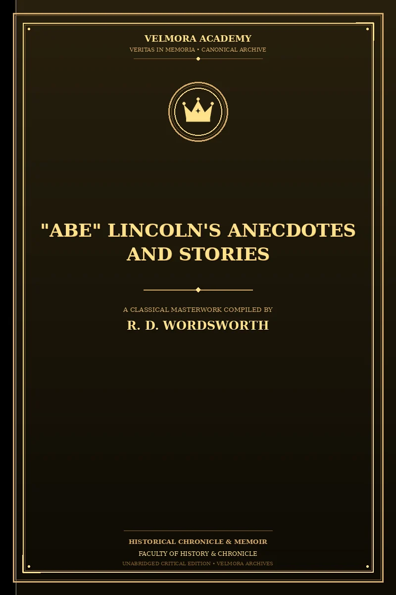 "Abe" Lincoln's Anecdotes and Stories