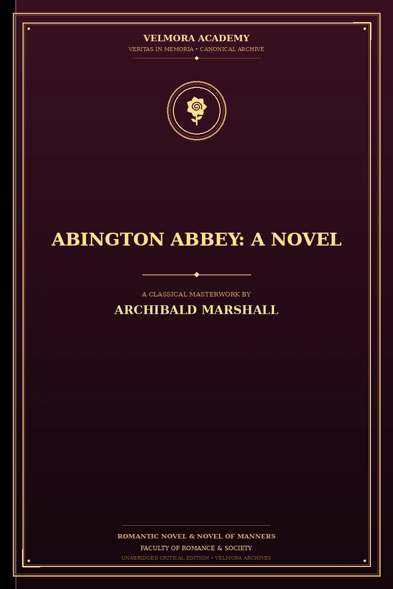 Abington Abbey: A Novel