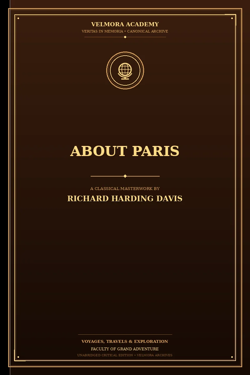 About Paris