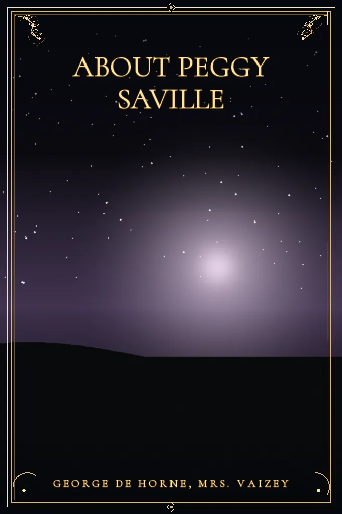 Cover of About Peggy Saville