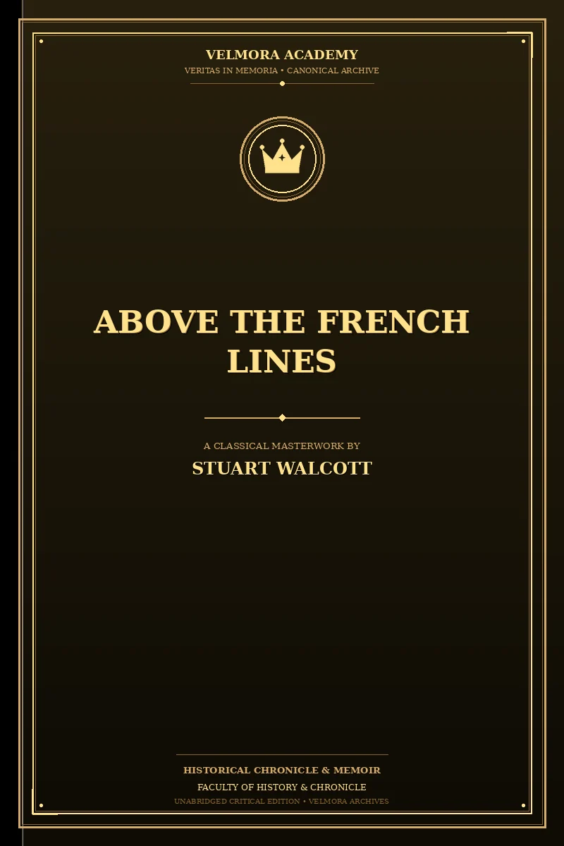 Above the French Lines