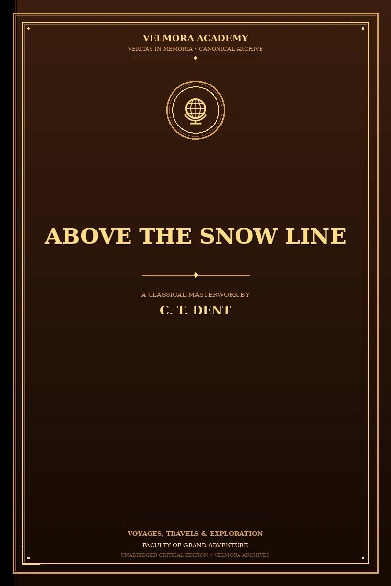 Above the Snow Line