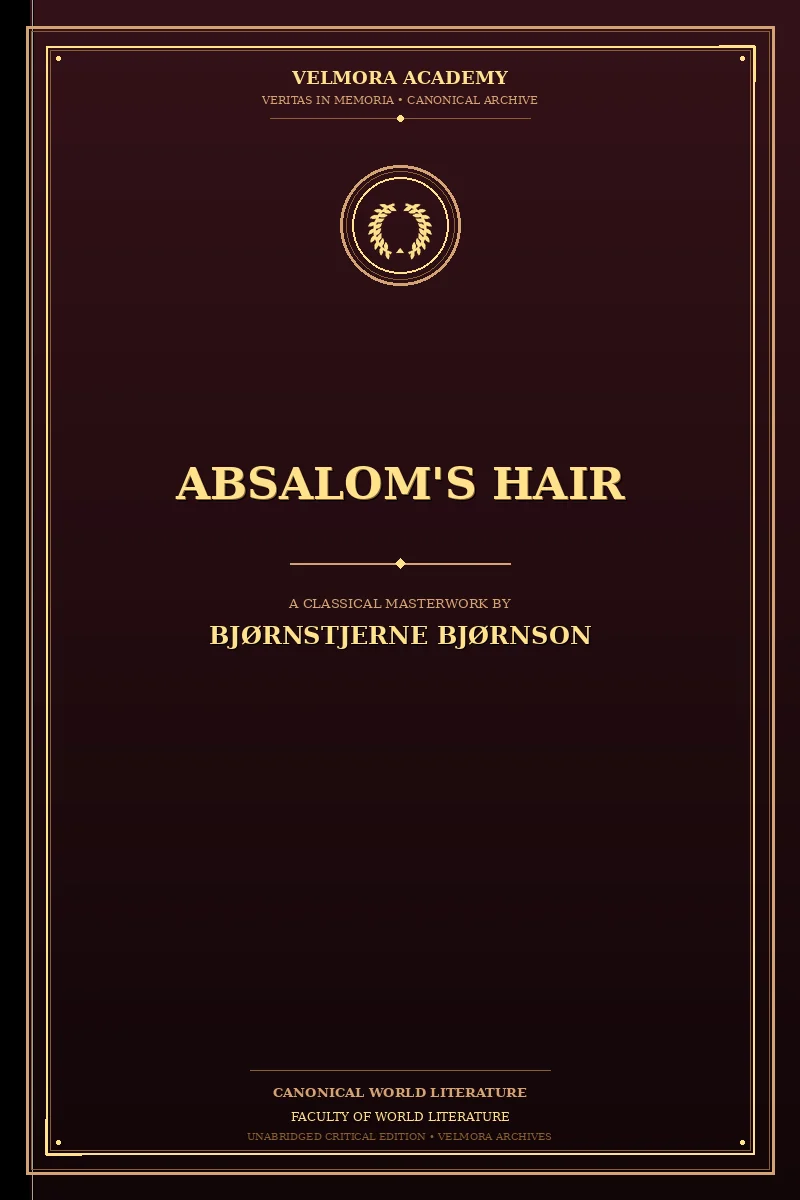 Absalom's Hair