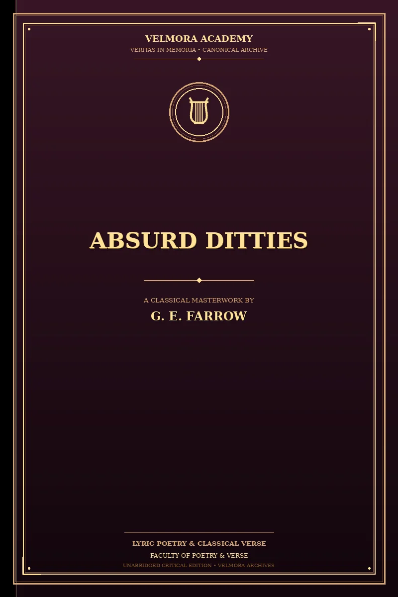 Absurd Ditties