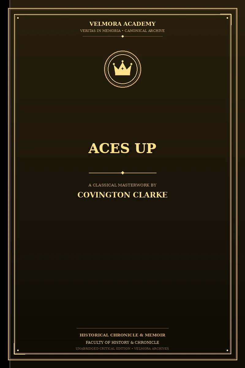 Cover of Aces Up