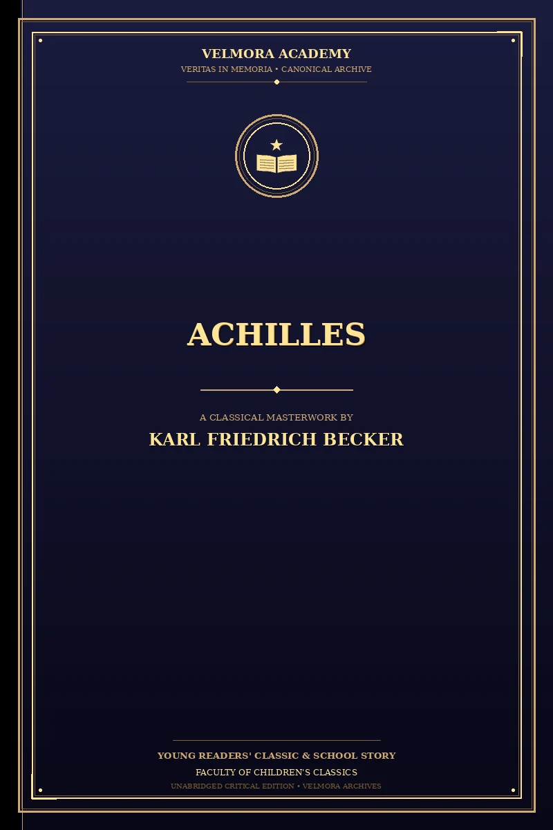 Cover of Achilles
