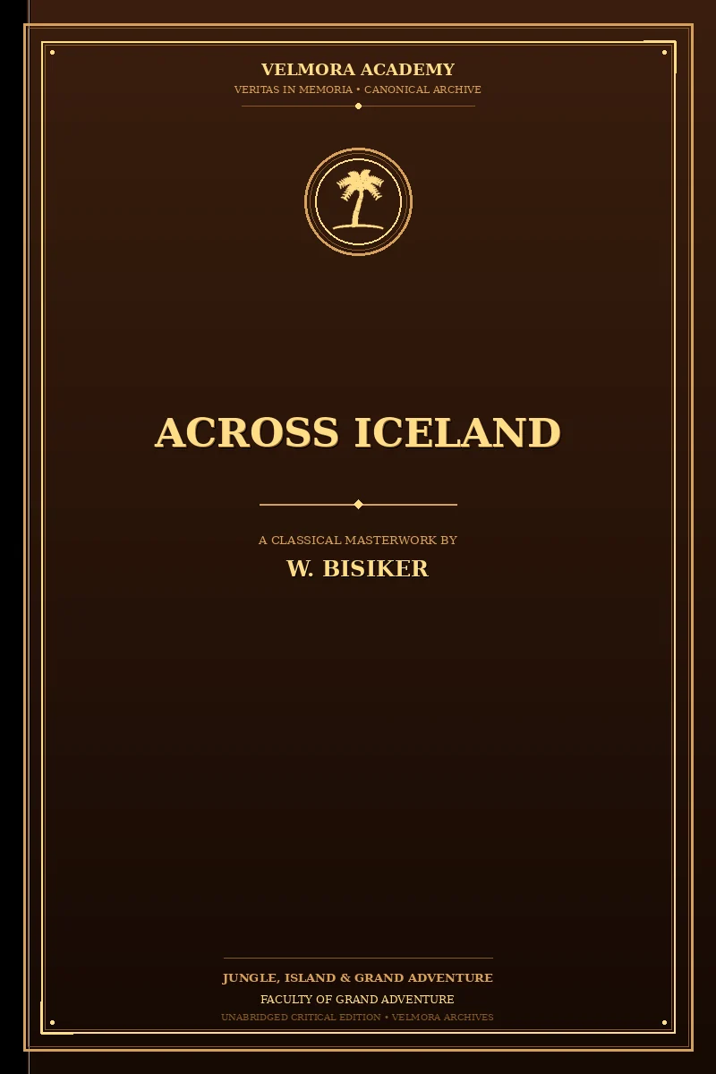 Across Iceland