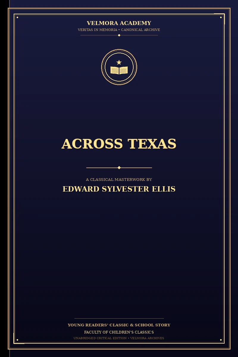 Cover of Across Texas