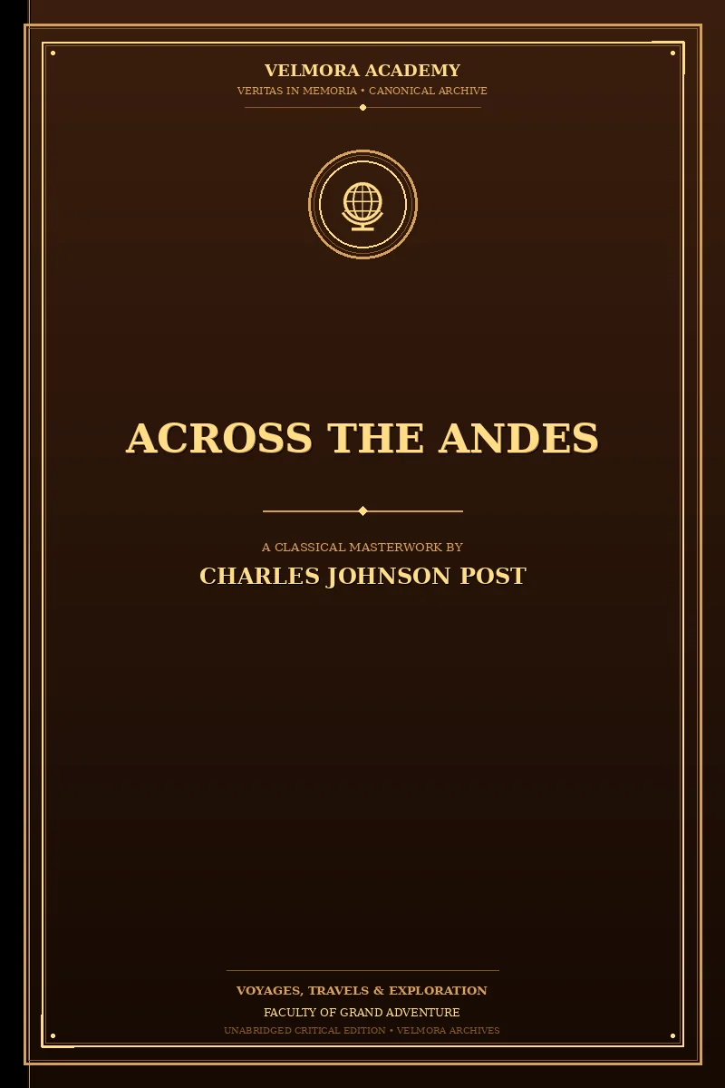 Across the Andes