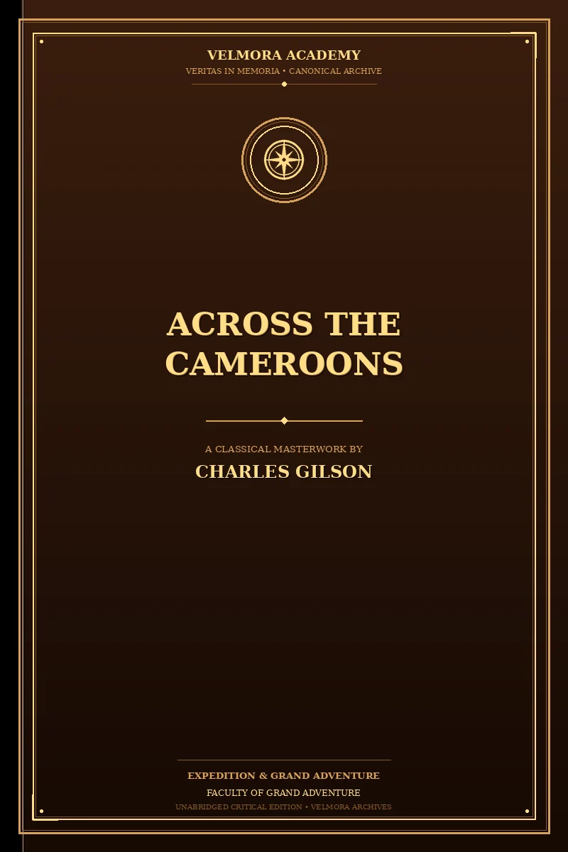 Cover of Across the Cameroons
