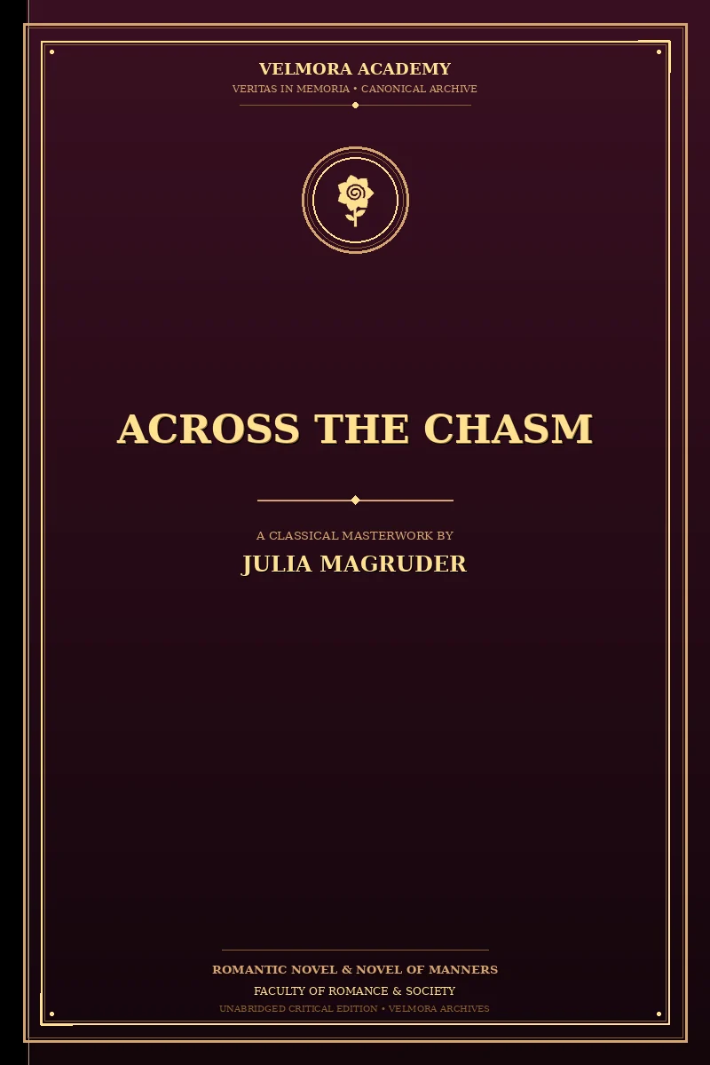 Across the Chasm