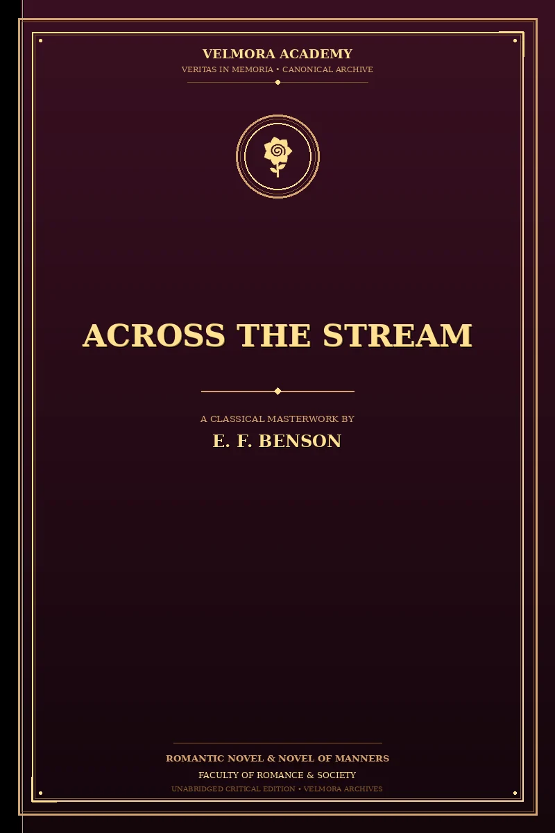 Cover of Across the Stream