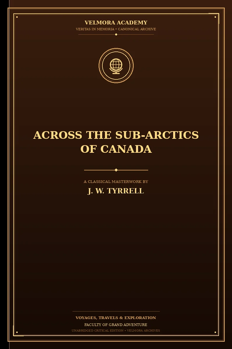 Across the sub-Arctics of Canada