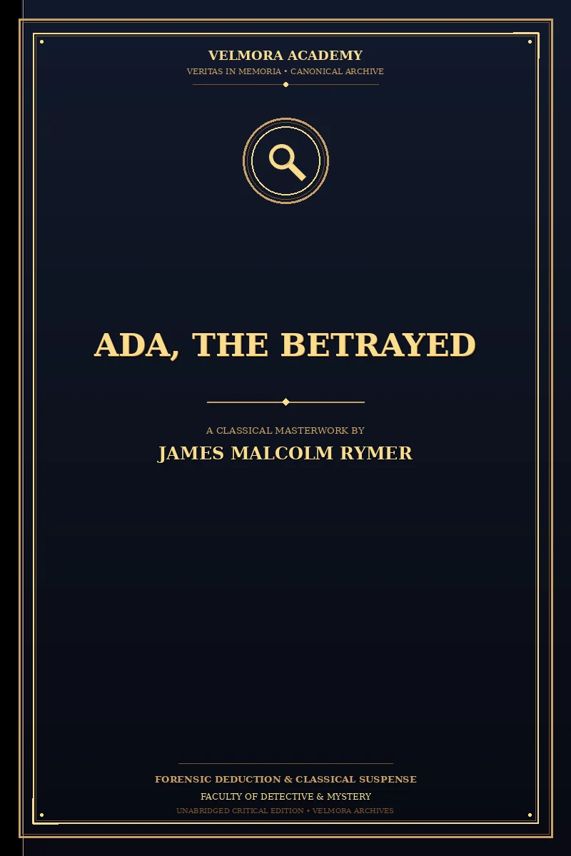 Ada, the Betrayed