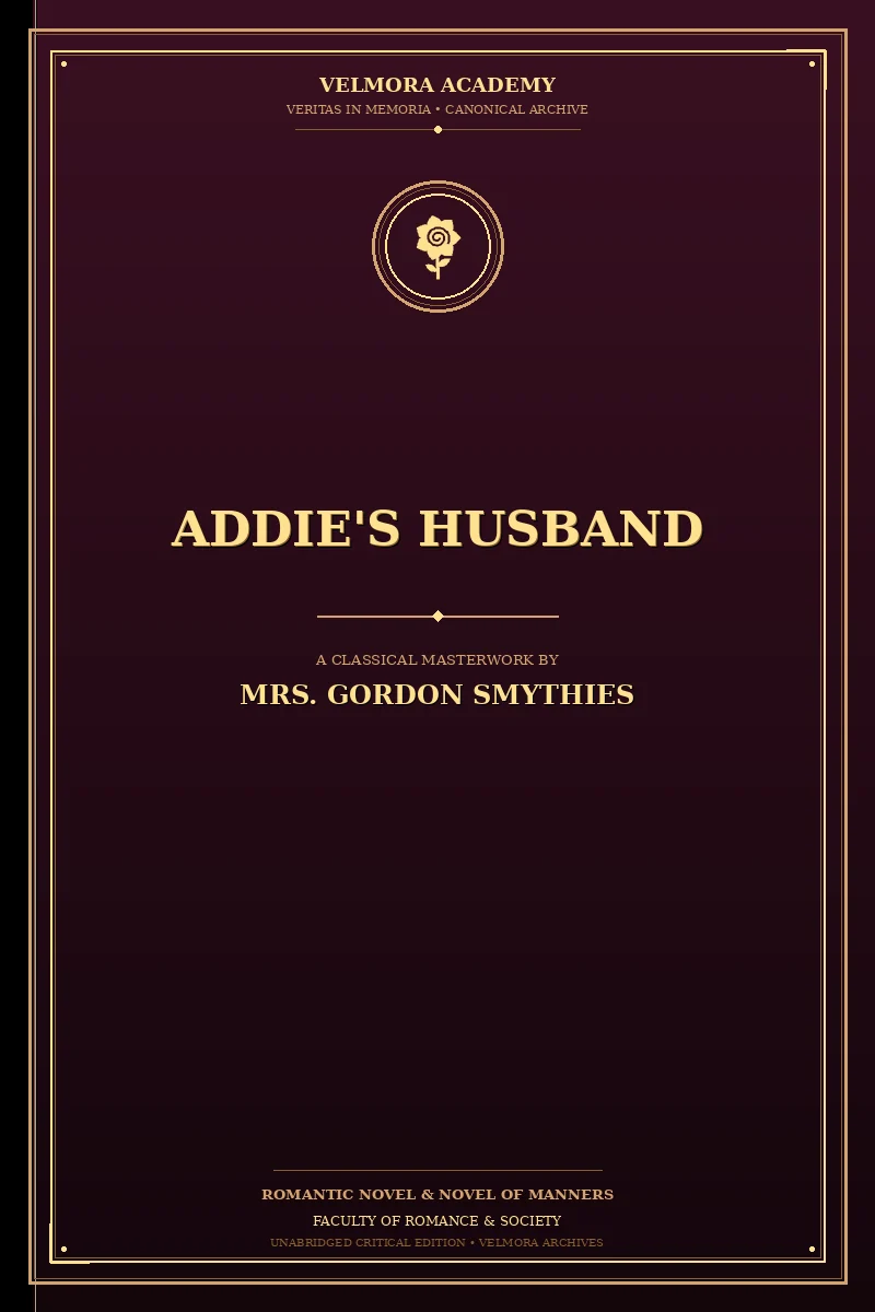 Addie's Husband