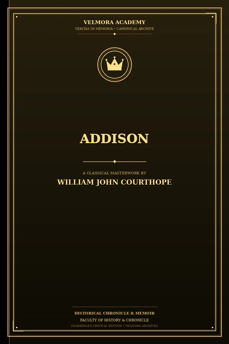 Cover of Addison