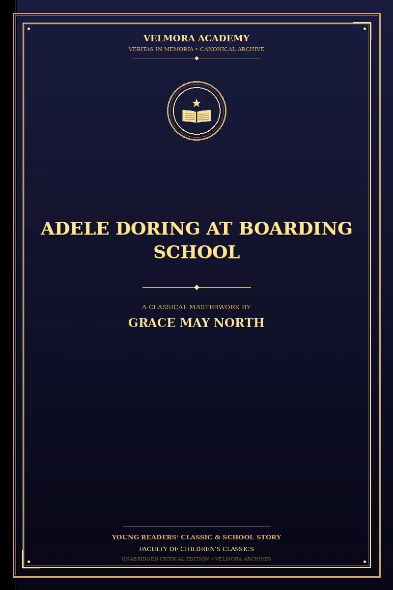 Cover of Adele Doring at Boarding School