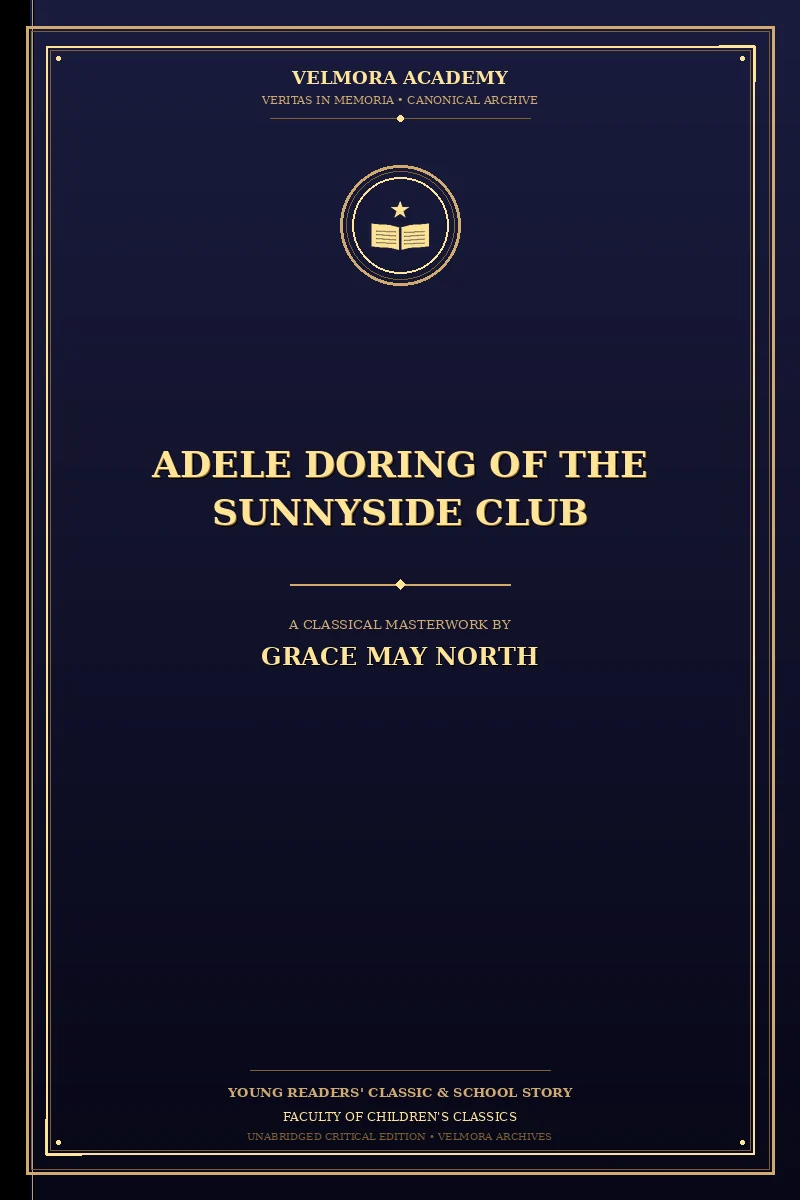 Cover of Adele Doring of the Sunnyside Club