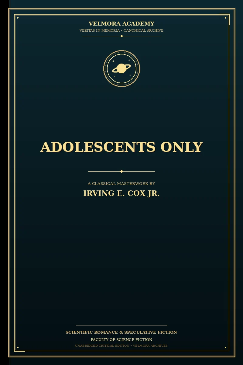 Adolescents Only