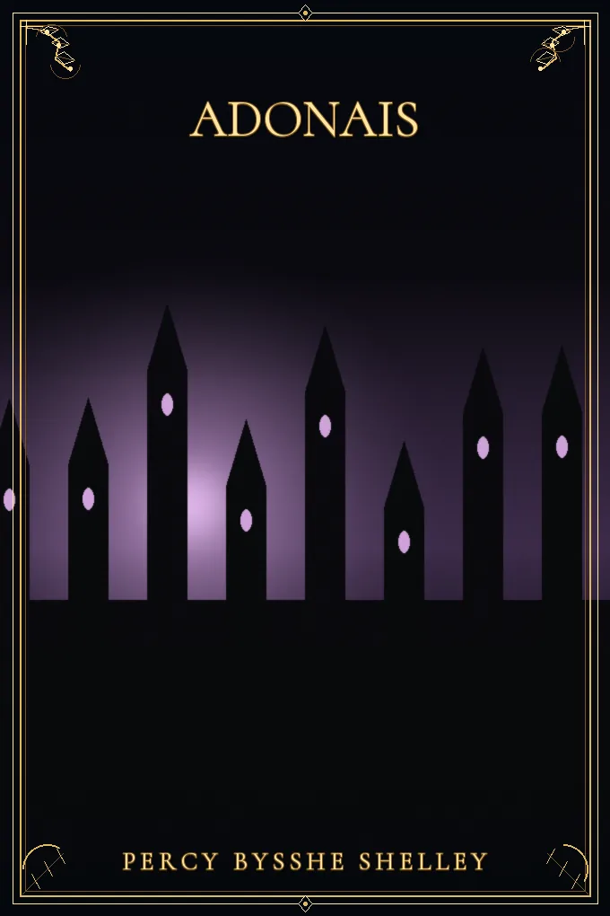 Cover of Adonais