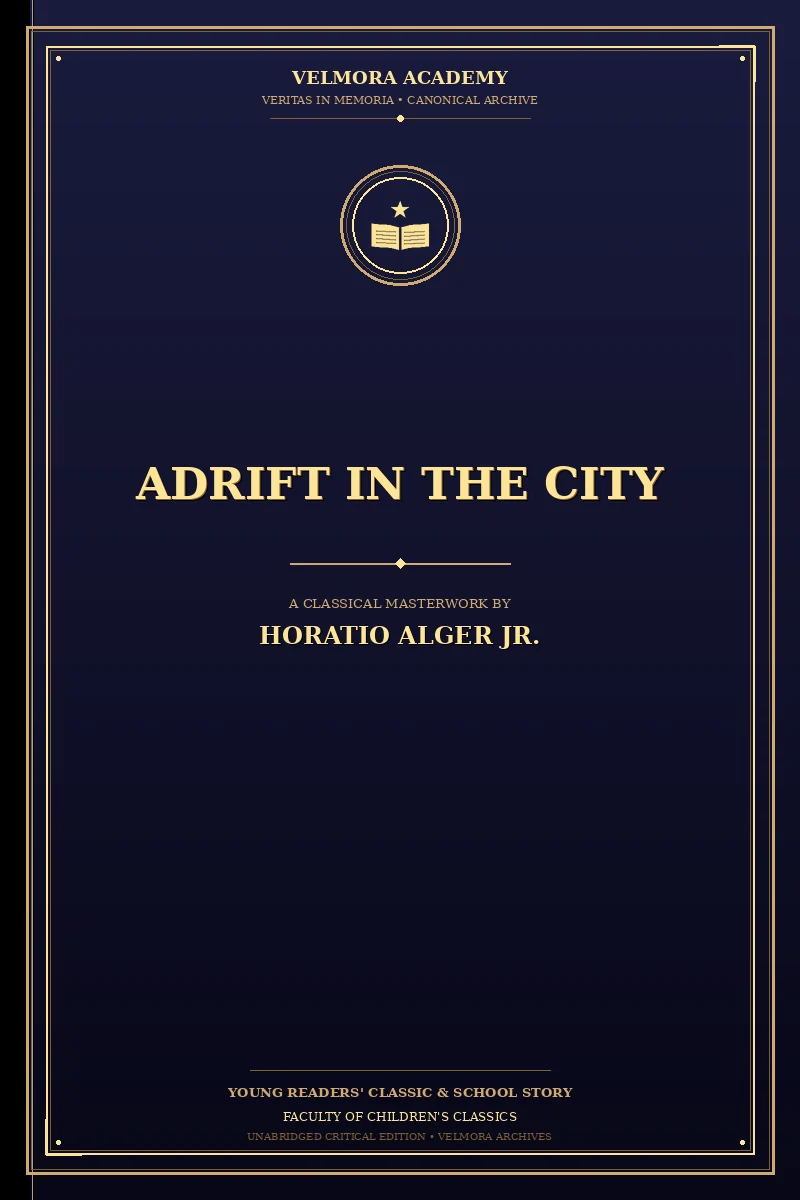 Adrift in the City