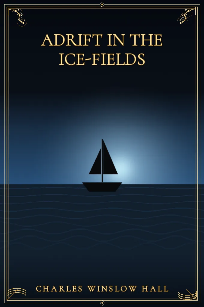Cover of Adrift in the Ice-Fields