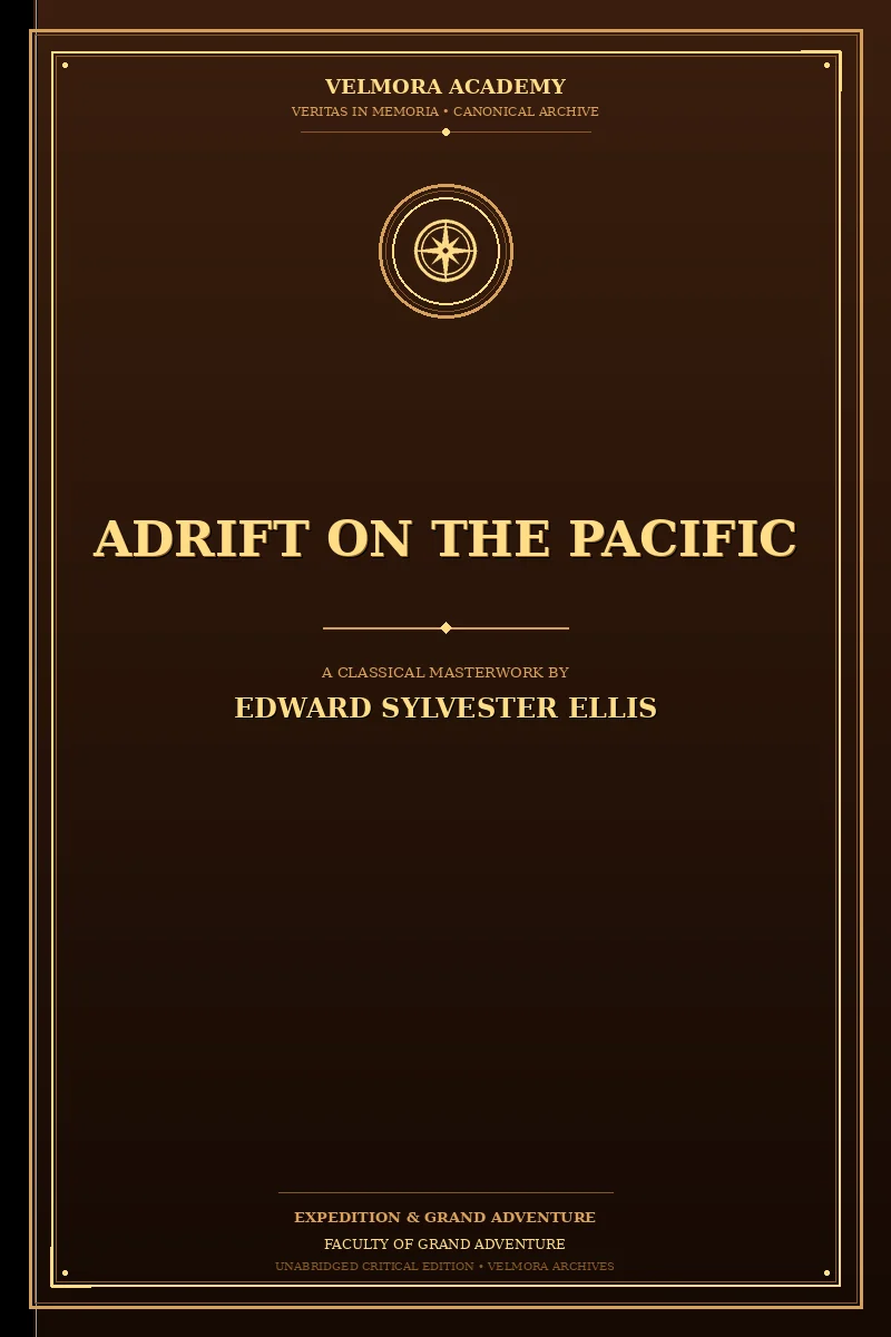 Cover of Adrift on the Pacific